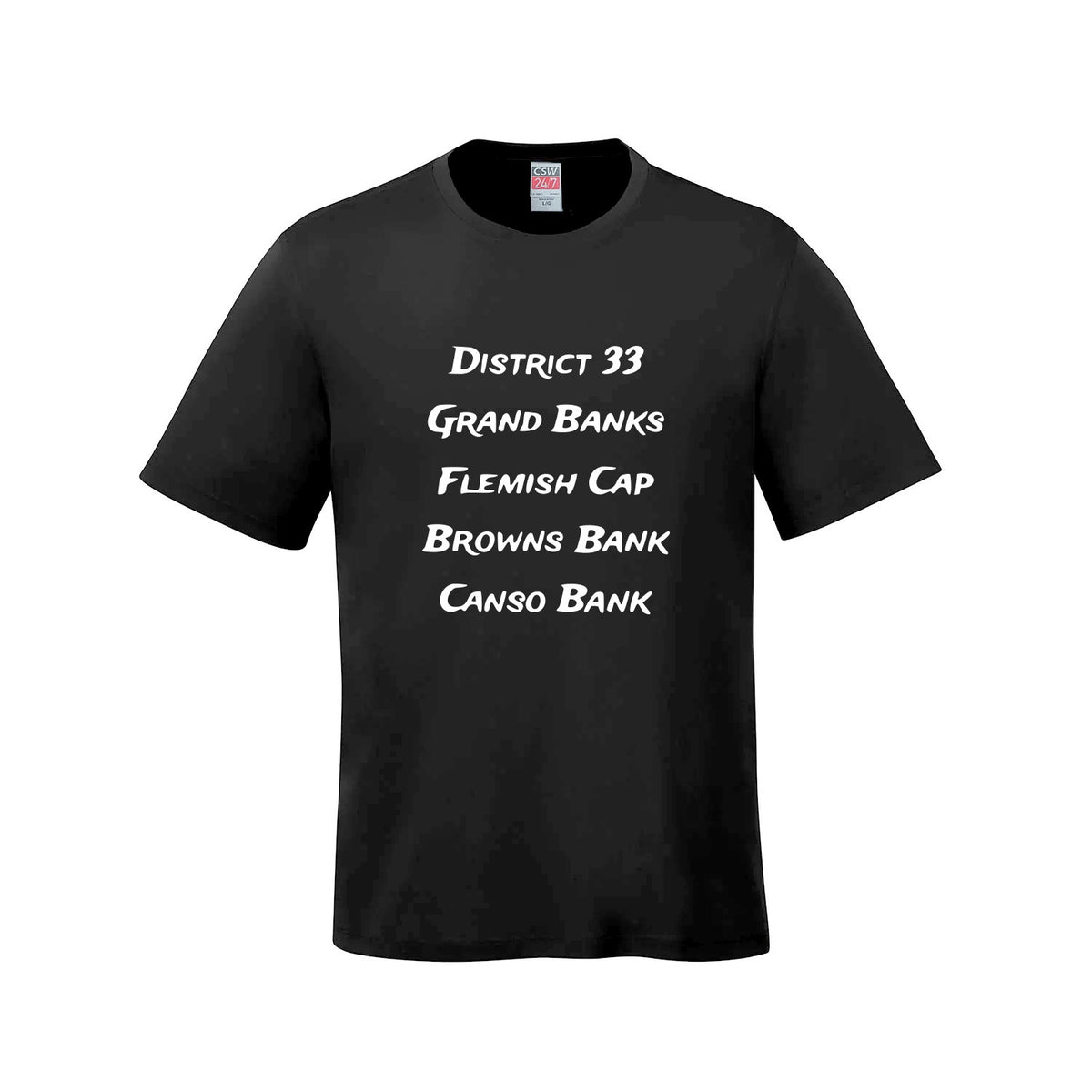 Fishing Grounds Premium T-Shirt