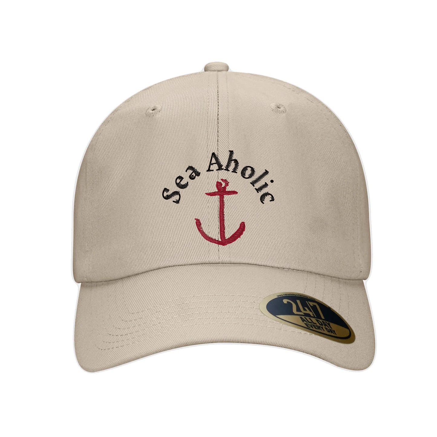 Sea Aholic Golf Hat