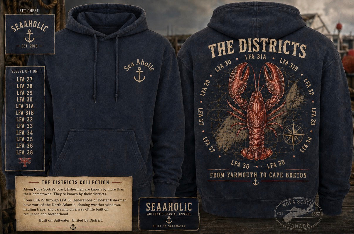 The Districts Premium Printed Sweater