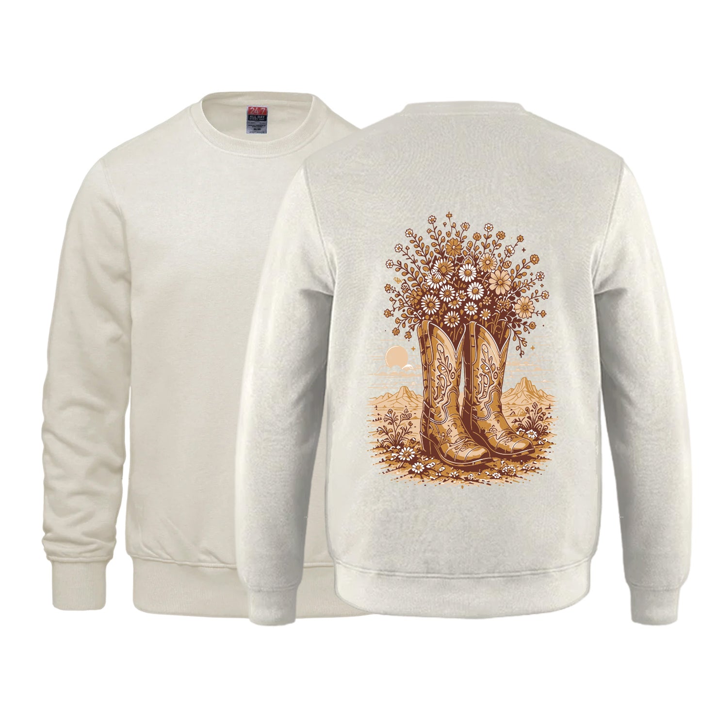 Addi's Boots Premium Crewneck