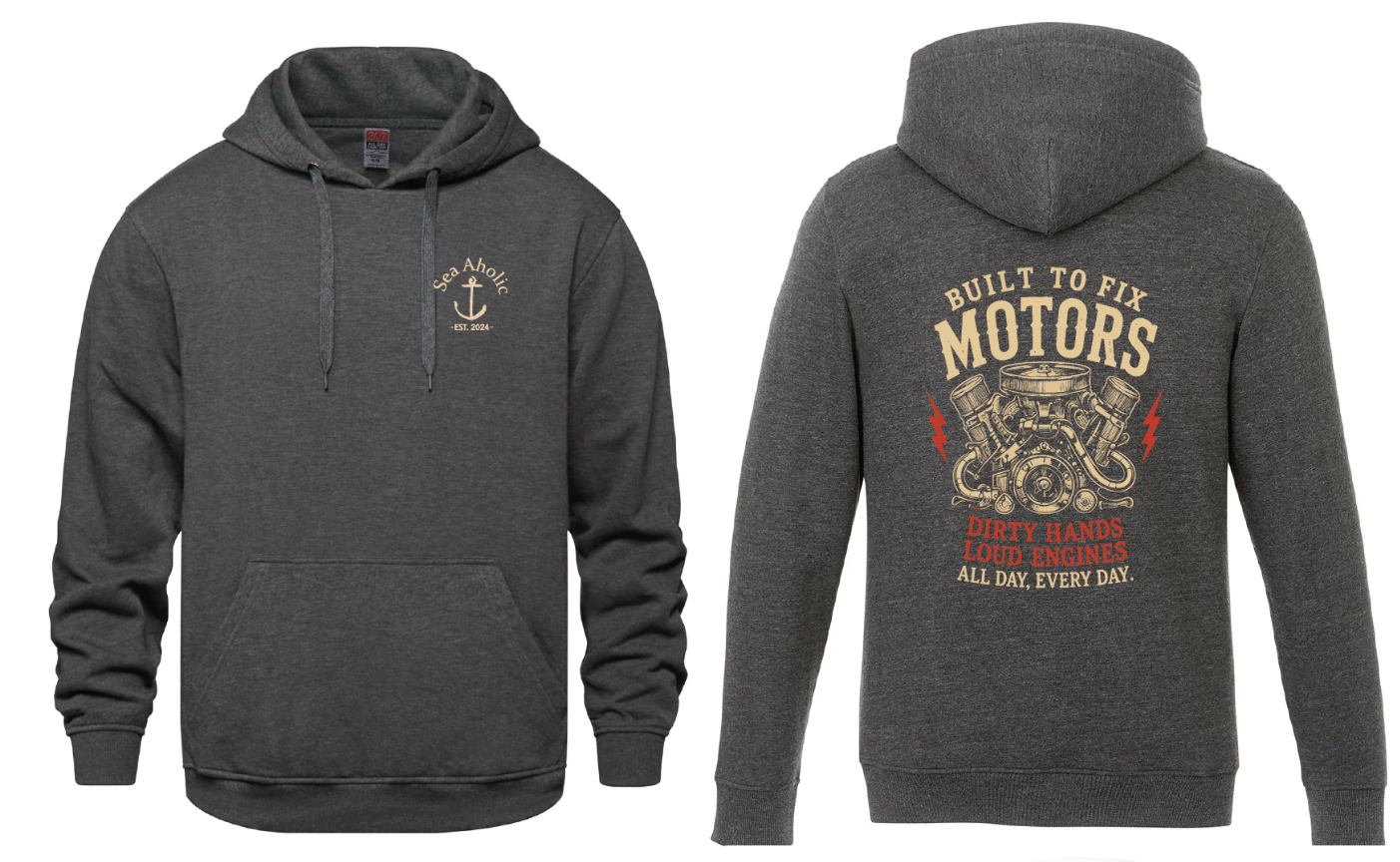 Built to Fix Motors Premium Sweater