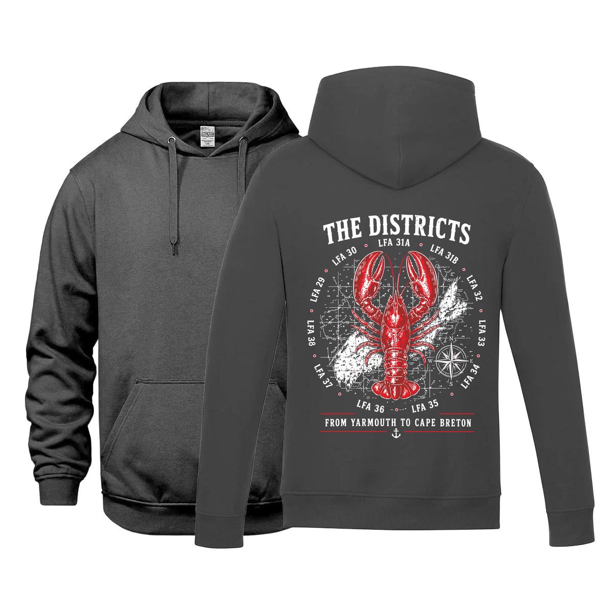 The Districts Premium Printed Sweater