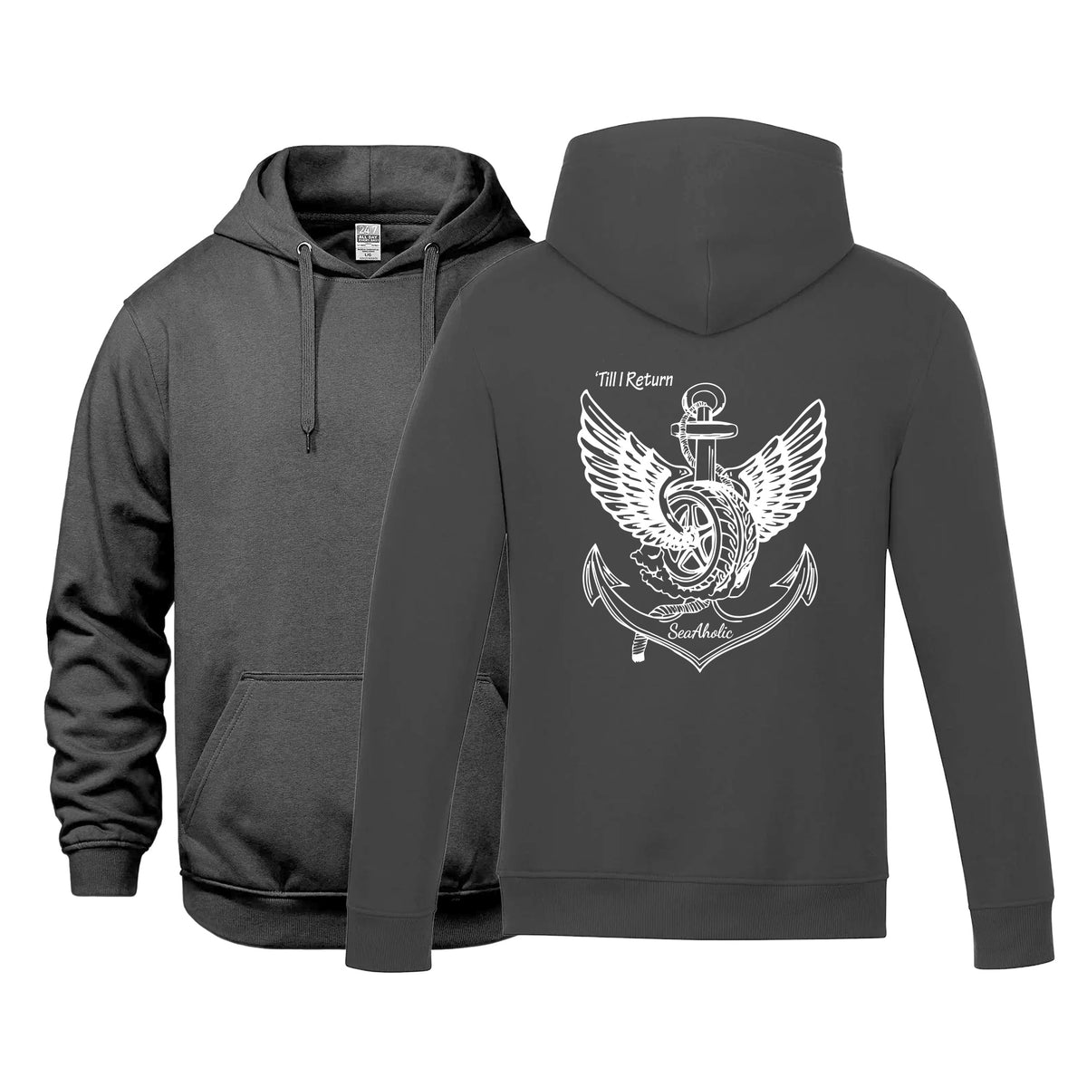 Till I Return Premium Printed Sweater