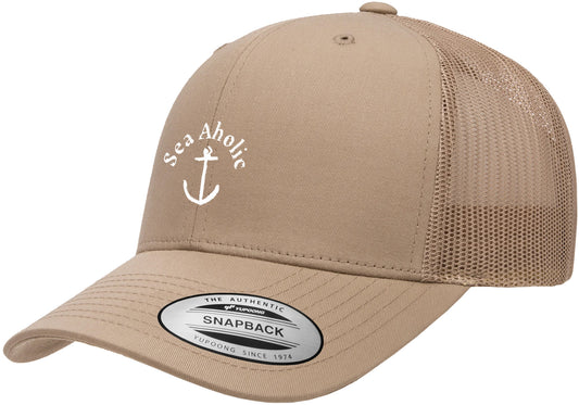 Sea Aholic Snap Back