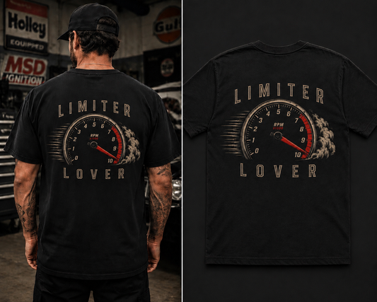 Built to Fix Motors Limiter Lover T-Shirt