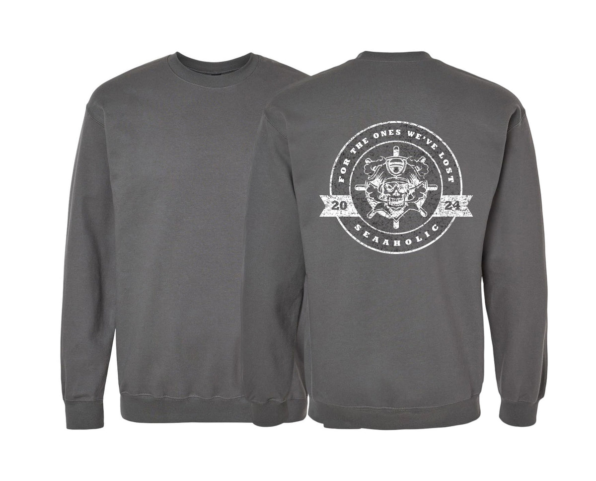 For the Ones We've Lost Premium Printed Crewneck