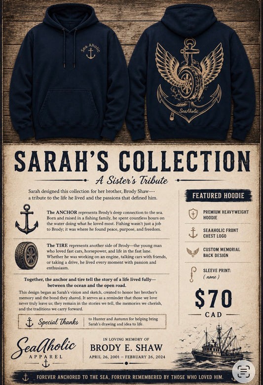 Till I Return Premium Printed Sweater