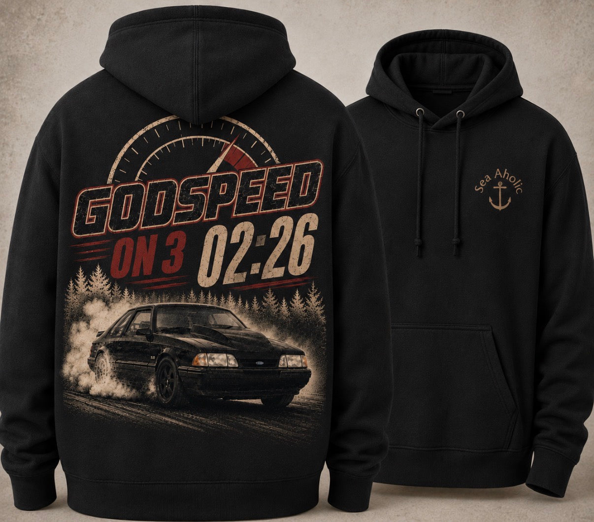 Built to Fix Motors GodSpeed on 3 T-Shirt