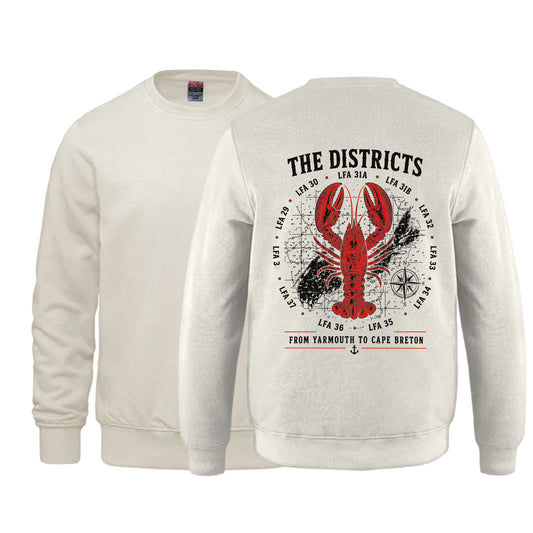 The Districts Premium Printed Crewneck