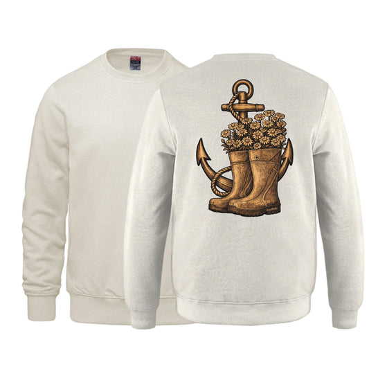 Brody's Boots Premium Printed Crewneck