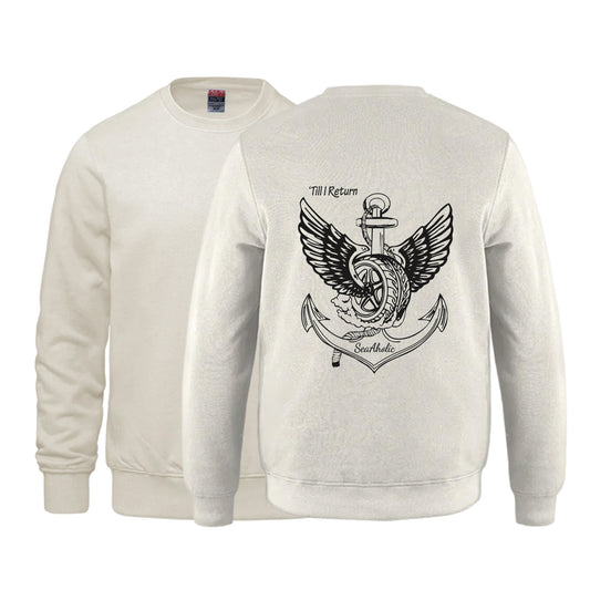 Till I Return Premium Printed Crewneck