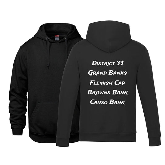 Fishing Grounds Premium Printed Sweater