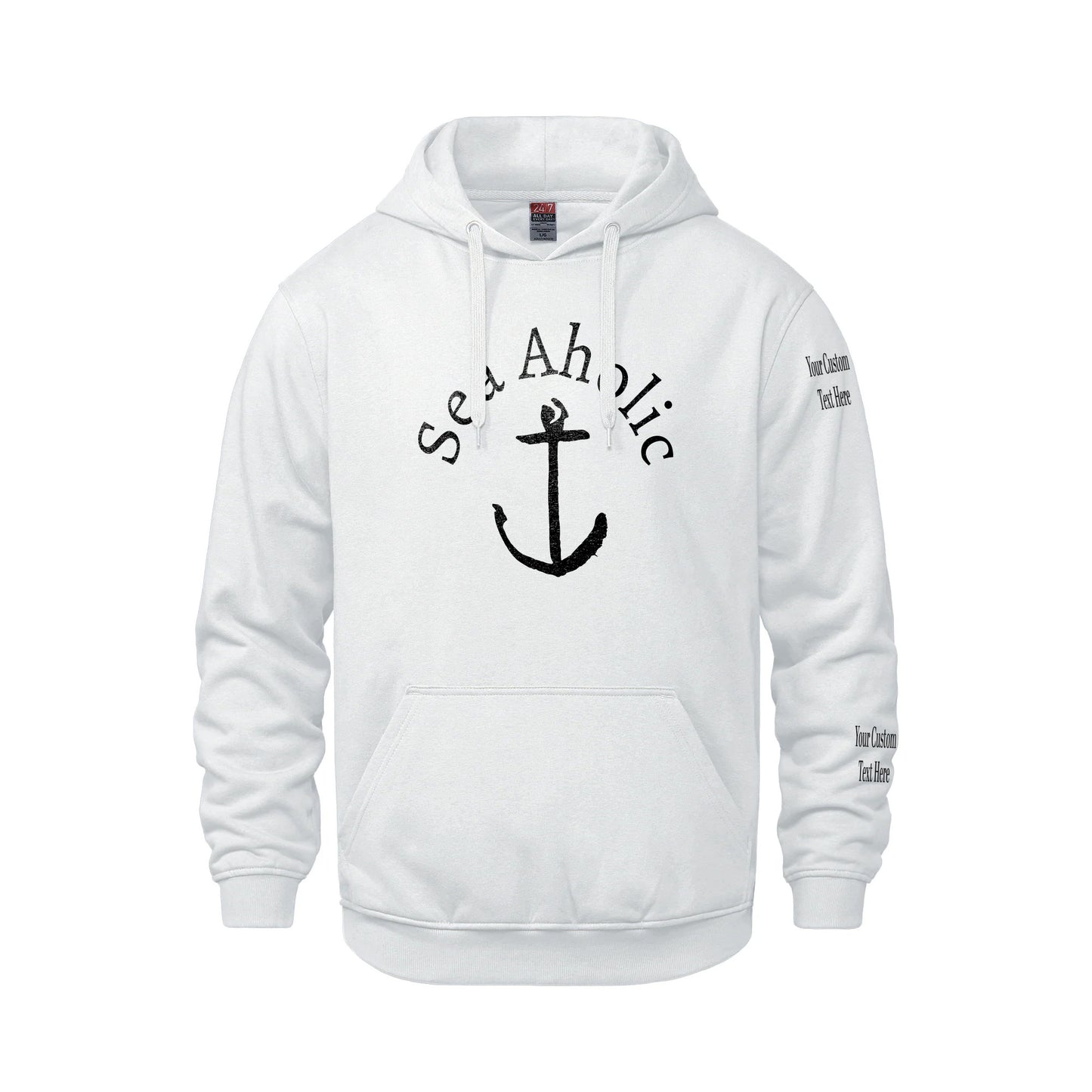 Signature Sea Aholic Premium Embroidered Sweater