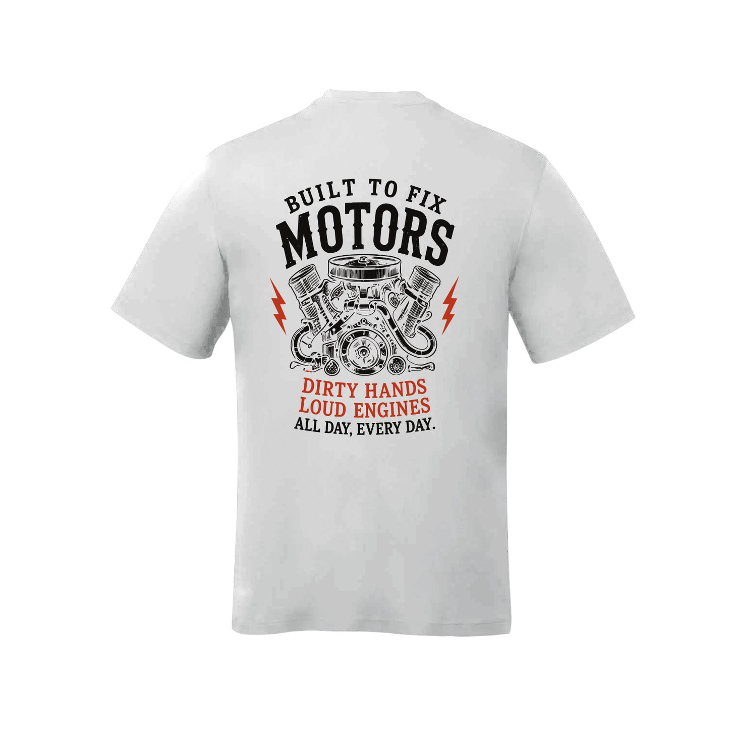 Built to Fix Motors T-Shirt