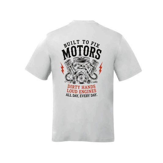 Built to Fix Motors T-Shirt