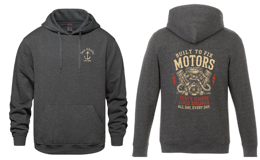 Built to Fix Motors Premium Sweater