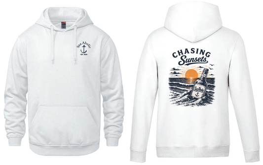 Chasing Sunsets Premium Printed Sweater