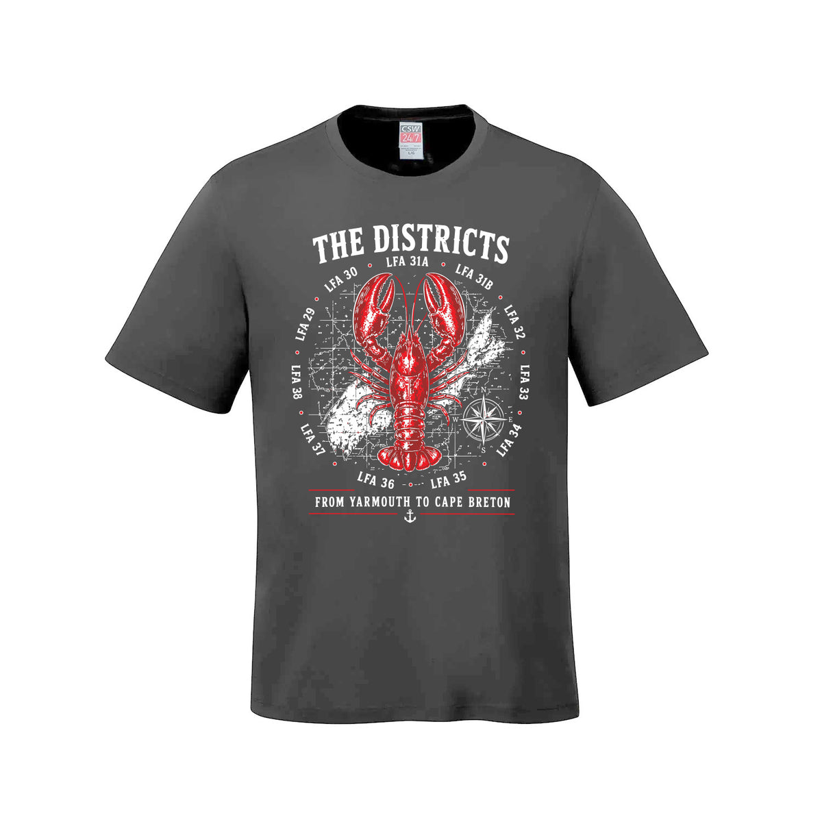 The Districts Premium T-Shirt