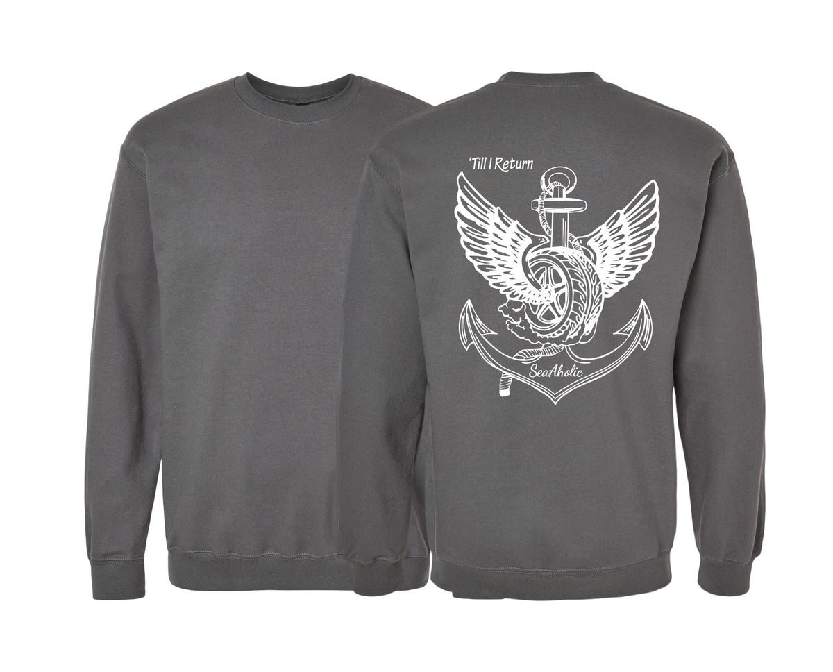 Till I Return Premium Printed Crewneck