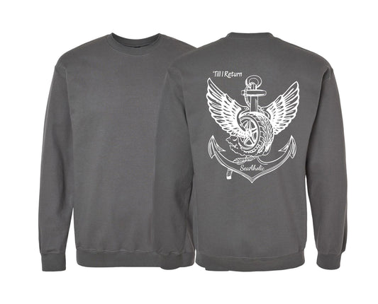 Till I Return Premium Printed Crewneck